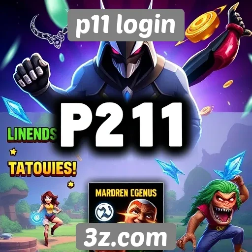 Comparativo de jogos disponíveis no P11