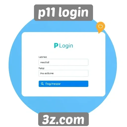 Recursos e funcionalidades do site p11 login