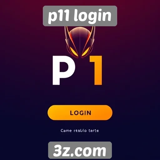 p11 login como plataforma de jogos online