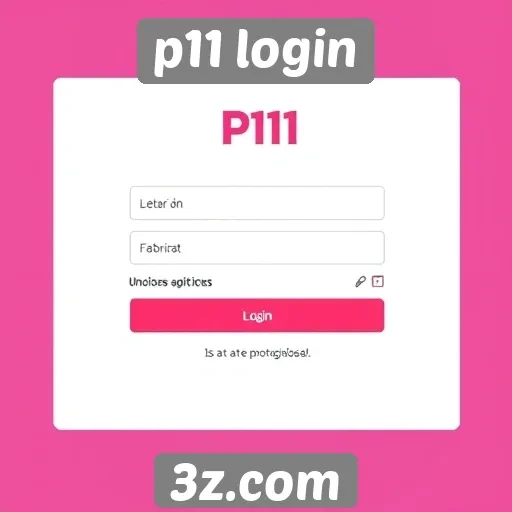 Atualizações recentes no site p11 login