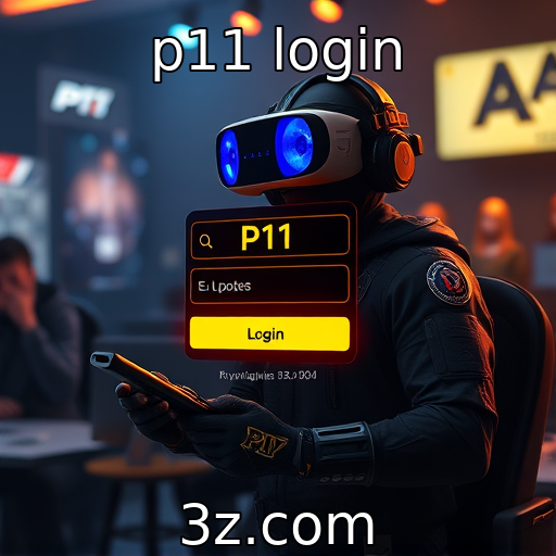 p11 login : O impacto da realidade virtual na experiência de jogo